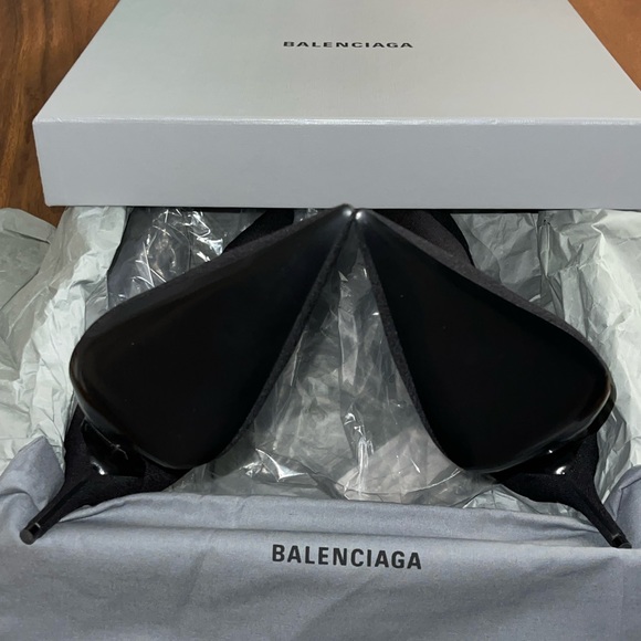 Balenciaga Knife Logo Sock boot - Picture 4 of 6